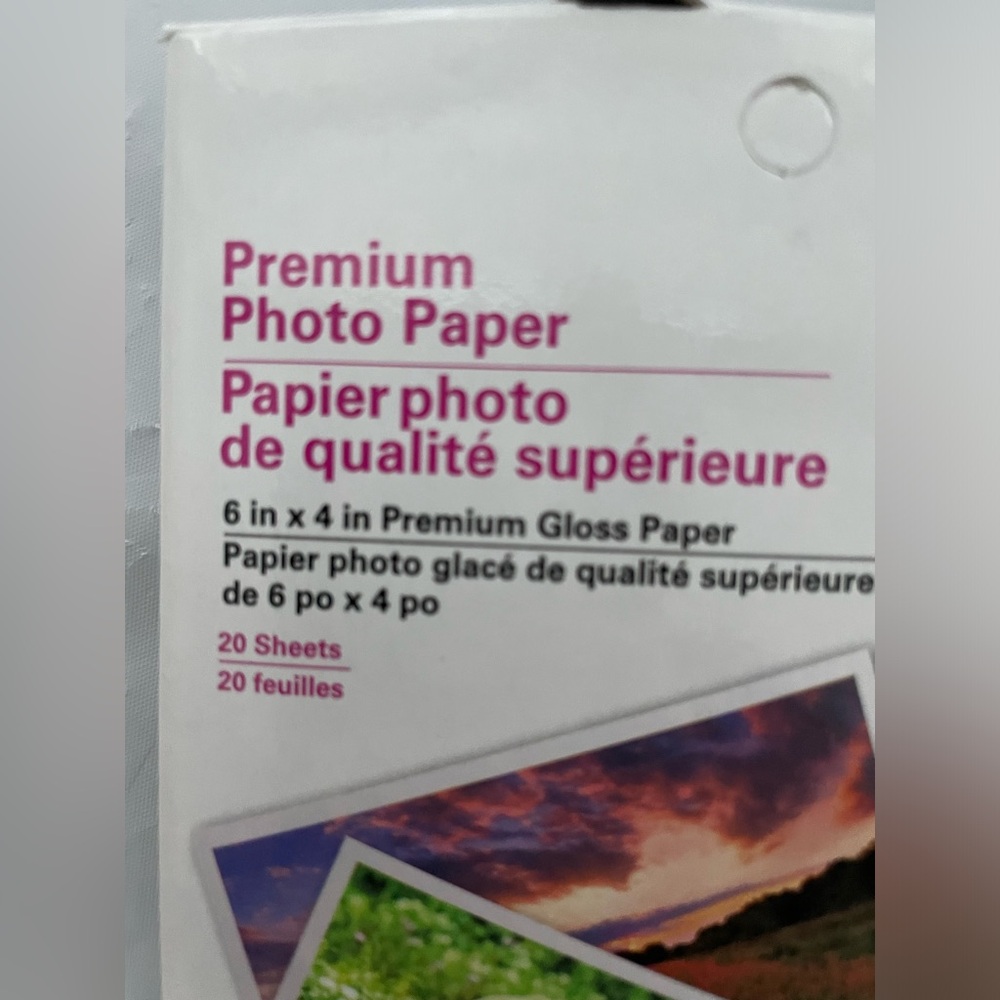 Premium Polaroid Photo Paper 4 X 6 - 19 Total Sheets Open Box - Picture 5 of 5